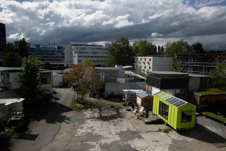 Verein Kleinwohnformen Schweiz | Baubewilligung für Tiny House