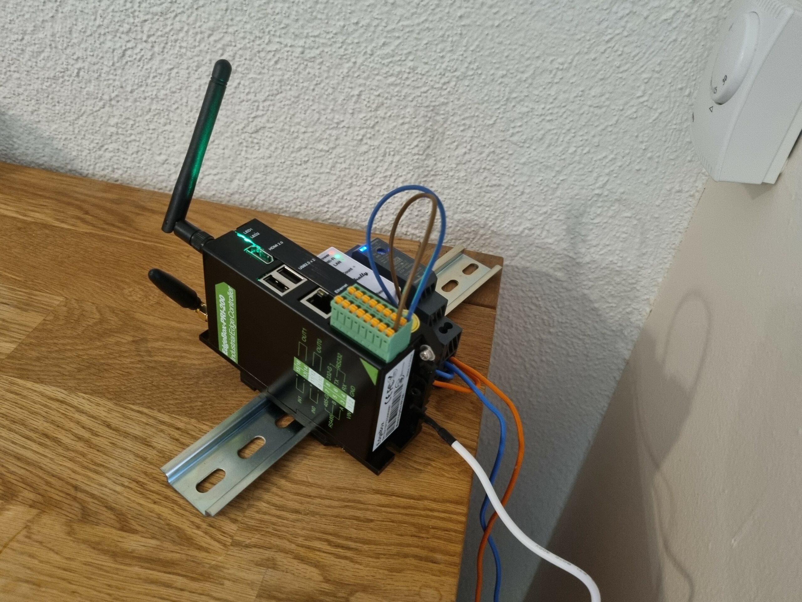 Energiemonitor Prototyp